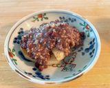 山芋の醤油麹あずきあんかけ作り方7写真