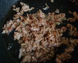おにぎりに最高！ツナの佃煮作り方3写真
