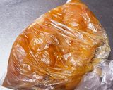 もろみのチカラで下味楽ちん♪油淋鶏作り方1写真