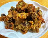 砂肝のカリカリ焼き作り方14写真