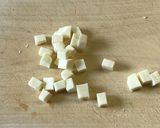チーズとソーセージのカレー蒸しパン作り方4写真