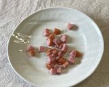チーズとソーセージのカレー蒸しパン作り方5写真