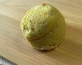 チーズとソーセージのカレー蒸しパン作り方12写真
