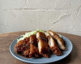 驚く柔らかさ！魔法の塩麹トンカツ作り方8写真