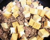厚揚げひき肉ピーマンの甜麺醤炒め作り方3写真