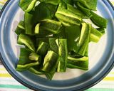 厚揚げひき肉ピーマンの甜麺醤炒め作り方4写真