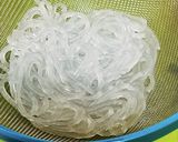 豚肉のチャプチェ作り方3写真