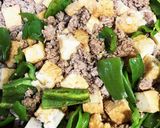 厚揚げひき肉ピーマンの甜麺醤炒め作り方5写真
