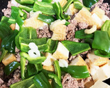 厚揚げひき肉ピーマンの甜麺醤炒め作り方6写真