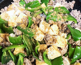 厚揚げひき肉ピーマンの甜麺醤炒め作り方7写真