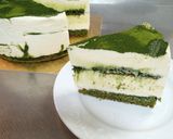 抹茶のティラミス作り方47写真