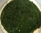 抹茶のティラミス作り方40写真