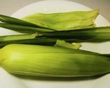 レンジde簡単とうもろこし作り方1写真