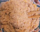 アレンジ　米粉のお好み焼き作り方3写真