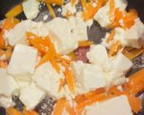 お豆腐のひじき煮作り方1写真