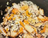 お豆腐のひじき煮作り方3写真