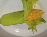 レンジde簡単とうもろこし作り方3写真