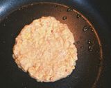 アレンジ　米粉のお好み焼き作り方4写真