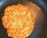 アレンジ　米粉のお好み焼き作り方7写真