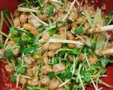 簡単!旨い!かいわれ納豆おかかわさぽん♪作り方3写真