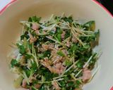 簡単!旨い!かいわれ納豆おかかわさぽん♪作り方4写真