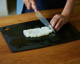 春野菜の味噌汁&キャベツとイカの味噌和え作り方2写真