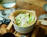 春野菜の味噌汁&キャベツとイカの味噌和え作り方4写真