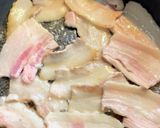 にんにくとブロッコリーの豚バラ炒め作り方4写真