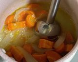 ︎✿塩麹✿にんじんのポタージュ作り方4写真