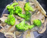 にんにくとブロッコリーの豚バラ炒め作り方6写真
