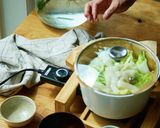 春野菜の味噌汁&キャベツとイカの味噌和え作り方6写真