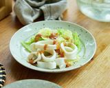 春野菜の味噌汁&キャベツとイカの味噌和え作り方7写真