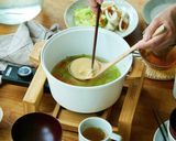 春野菜の味噌汁&キャベツとイカの味噌和え作り方8写真
