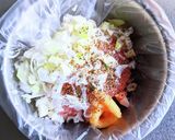 鶏つくね丼作り方2写真