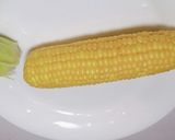 レンジde簡単とうもろこし作り方5写真