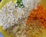 20分で！えのきのキーマカレー作り方1写真