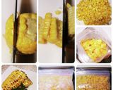レンジde簡単とうもろこし作り方6写真