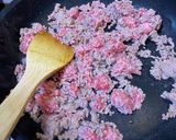 20分で！えのきのキーマカレー作り方2写真