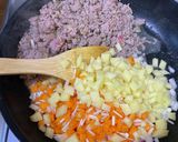 20分で！えのきのキーマカレー作り方3写真