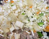 20分で！えのきのキーマカレー作り方4写真