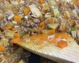 20分で！えのきのキーマカレー作り方5写真