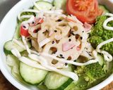水煮で簡単時短☆れんこんのカレーマリネ作り方3写真