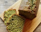 mふわふわ♪緑茶のパウンドケーキ作り方5写真