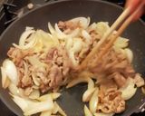 豚と玉ねぎの優しい生姜焼き作り方3写真