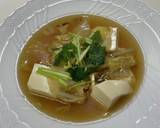 簡単白菜春雨スープ作り方5写真