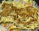 野菜焼きそば作り方3写真