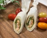 レンジで簡単☆腸活できるロールサンド作り方6写真