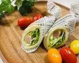レンジで簡単☆腸活できるロールサンド作り方5写真