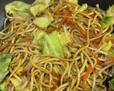 野菜焼きそば作り方4写真