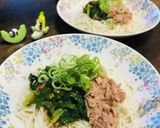 ニラ薬味♫病みつきになる!冷やし素麺♡作り方6写真